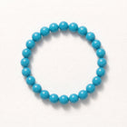 Natural Turquoise Bracelet: Spiritual Protection & Peace — Kailash Vein