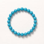 Natural Turquoise Bracelet: Spiritual Protection & Peace — Kailash Vein