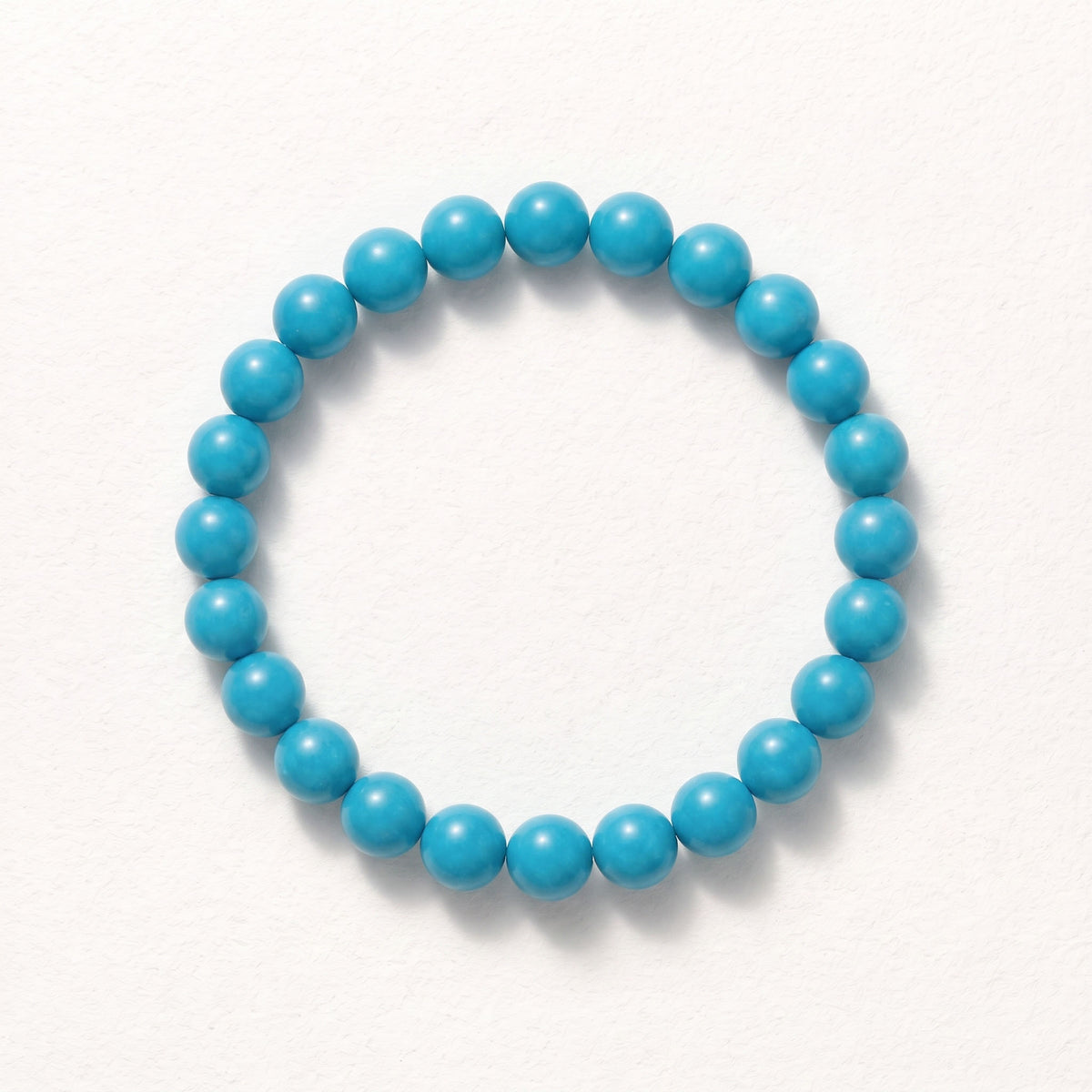 Natural Turquoise Bracelet: Spiritual Protection & Peace — Kailash Vein