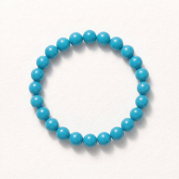 Natural Turquoise Bracelet: Spiritual Protection & Peace — Kailash Vein