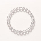 Natural Clear Quartz Bracelet: The Stone of Ultimate Clarity & Amplification — Alpine Zone