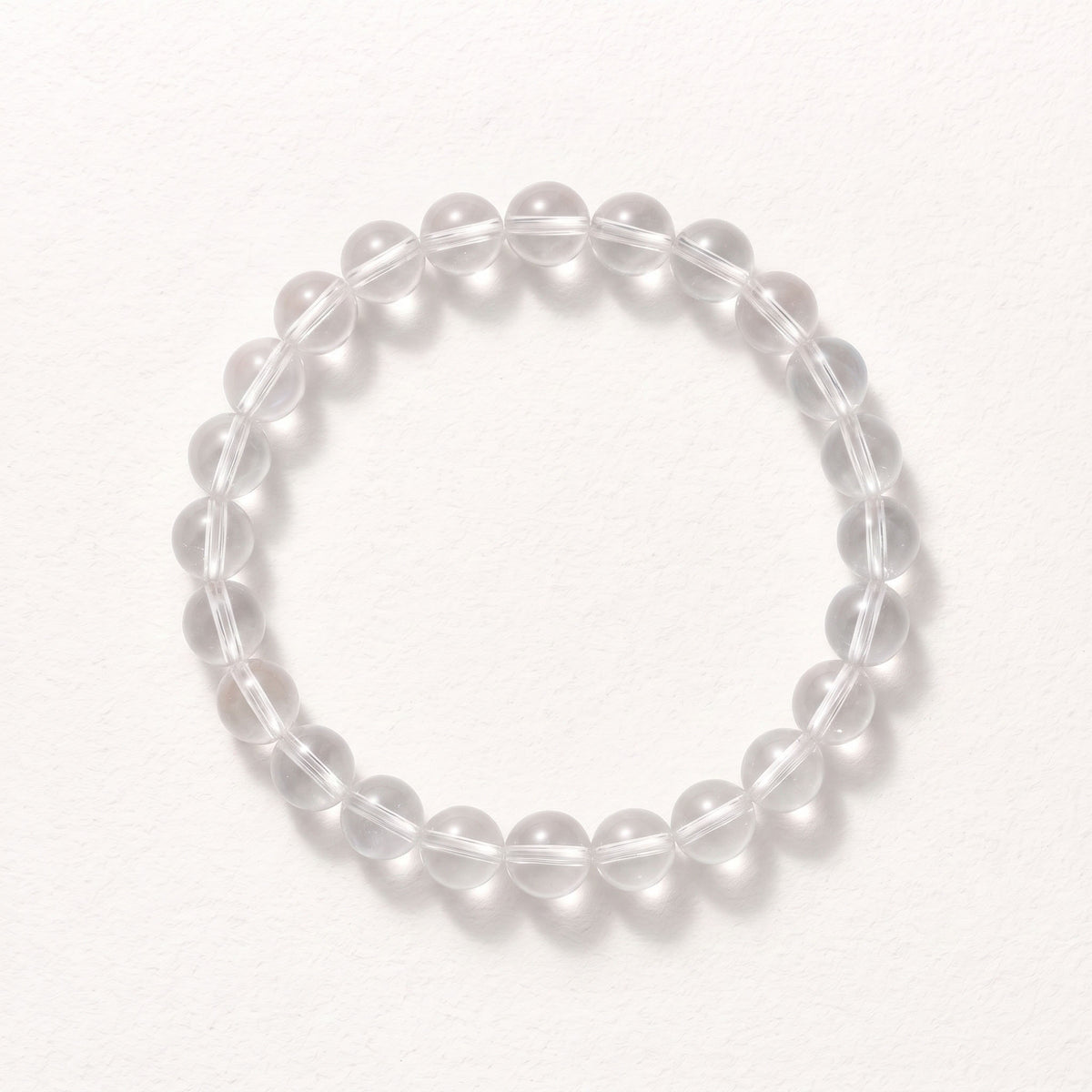Natural Clear Quartz Bracelet: The Stone of Ultimate Clarity & Amplification — Alpine Zone