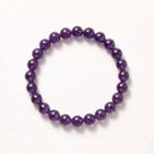Natural Purple Fluorite Bracelet: The Stone of Spirit — Alpine Zone