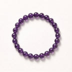 Natural Purple Fluorite Bracelet: The Stone of Spirit — Alpine Zone