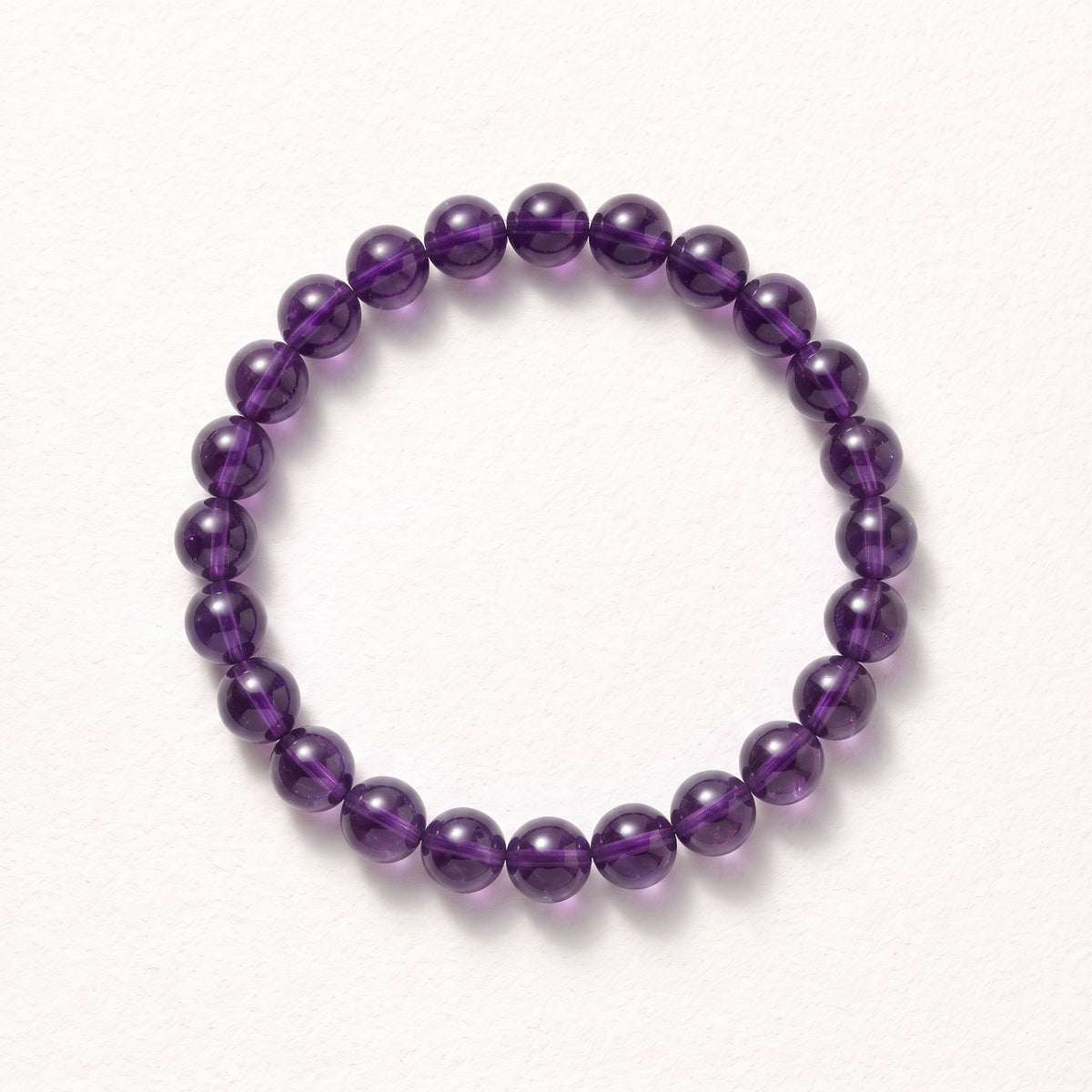 Natural Purple Fluorite Bracelet: The Stone of Spirit — Alpine Zone