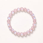 Natural Peach Moonstone Bracelet: The Stone of Gentle Intuition — Himalayan Ridge