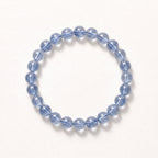 Natural Blue Rutilated Quartz Bracelet: The Talisman of Career Success — Kailash Vein