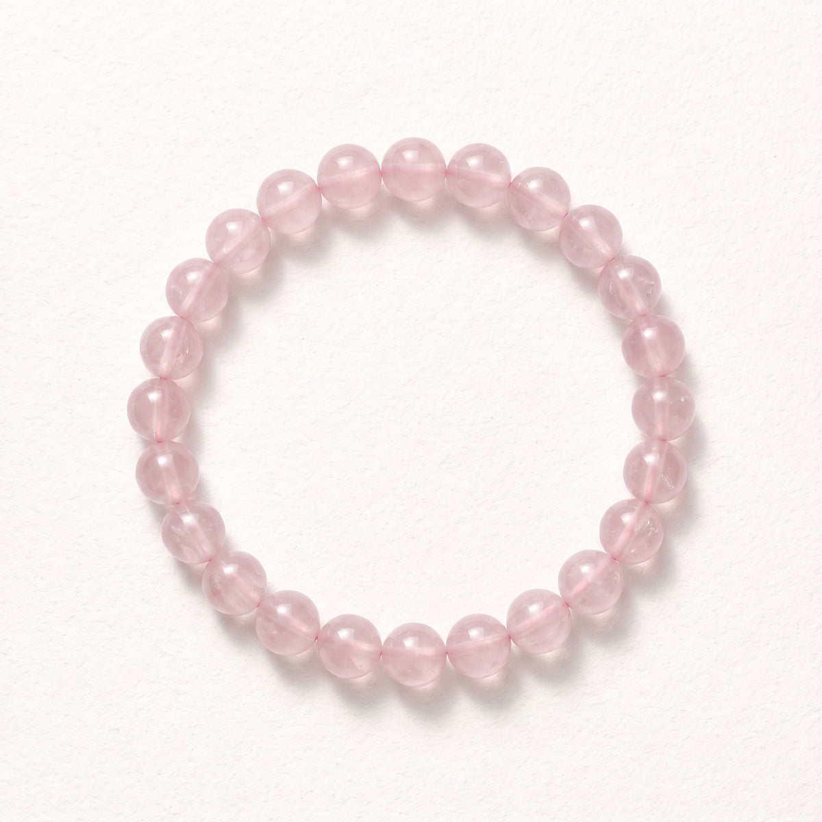 Natural Cherry Blossom Agate Bead Bracelet, Blooming Vitality & Joyful Flow Gemstone Jewelry