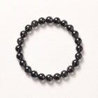 Natural Black Rutilated Quartz Bracelet: Unyielding Protection & Executive Power — Alpine Zone