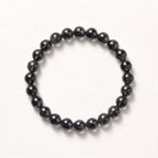 Natural Black Rutilated Quartz Bracelet: Unyielding Protection & Executive Power — Alpine Zone