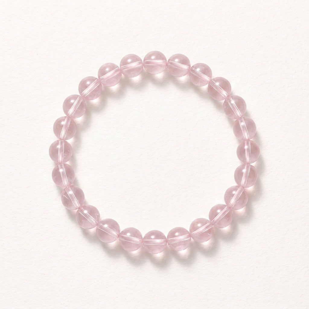 Golden Shimmer Mozambique Rose Quartz: Ethereal Romance & Radiance