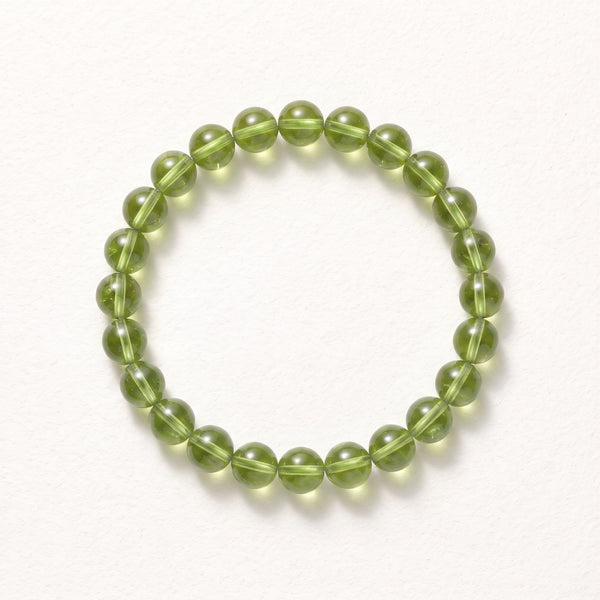Natural Prehnite Bracelet: Renewal Energy & Harmonious Renewal — Himalayan Ridge