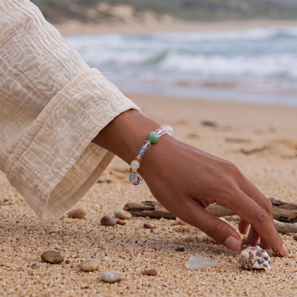 Multi-Gemstone Harmony: Abundance, Clarity & Emotional Alignment