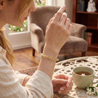 Natural Yellow Rabbit Hair Quartz Bracelet: The Stone of Warmth — Himalayan Ridge