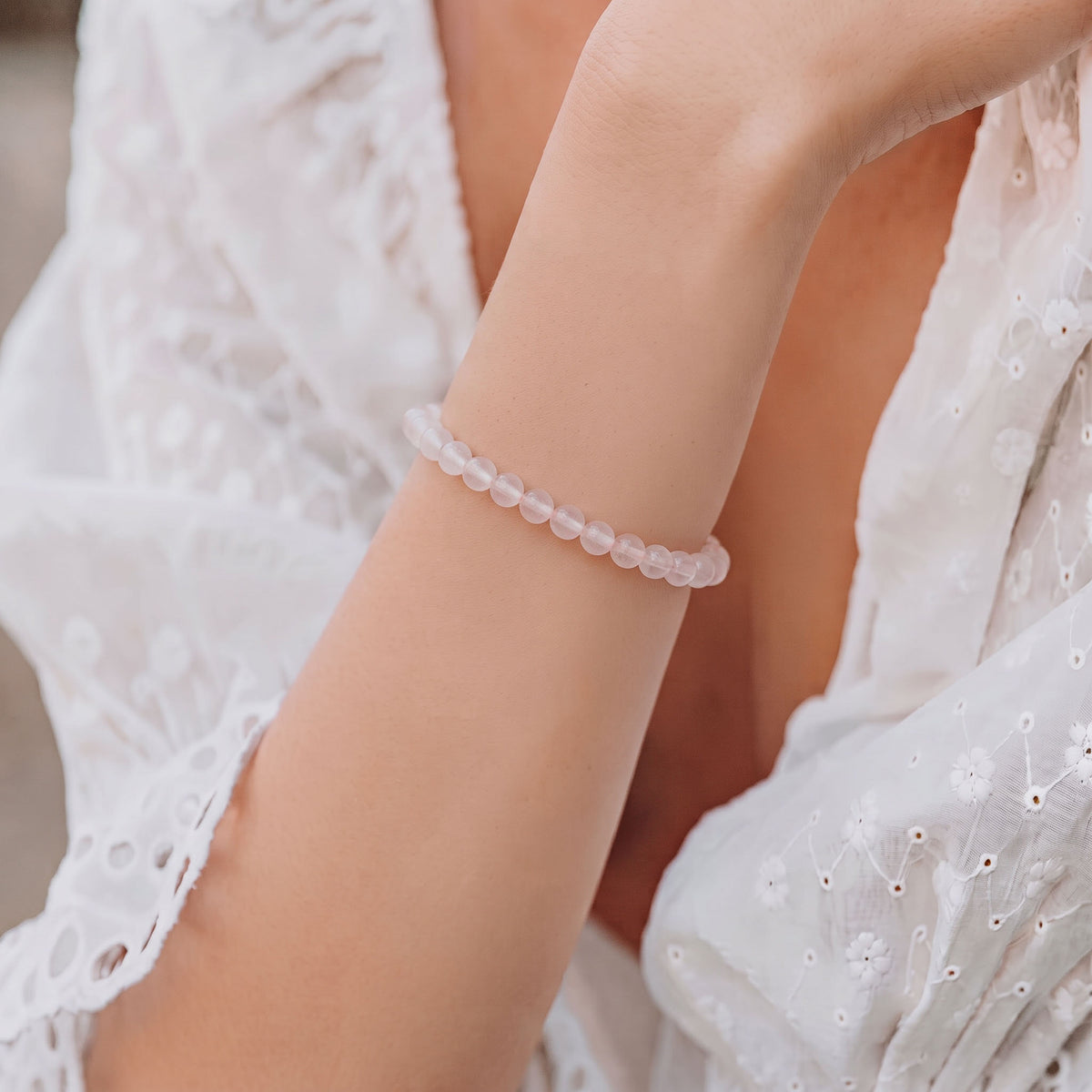 Translucent Jelly Rose Quartz: Ethereal Love & Emotional Harmony