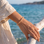 Natural Red Rabbit Hair Quartz Bracelet: The Stone of Vitality — Alpine Zone