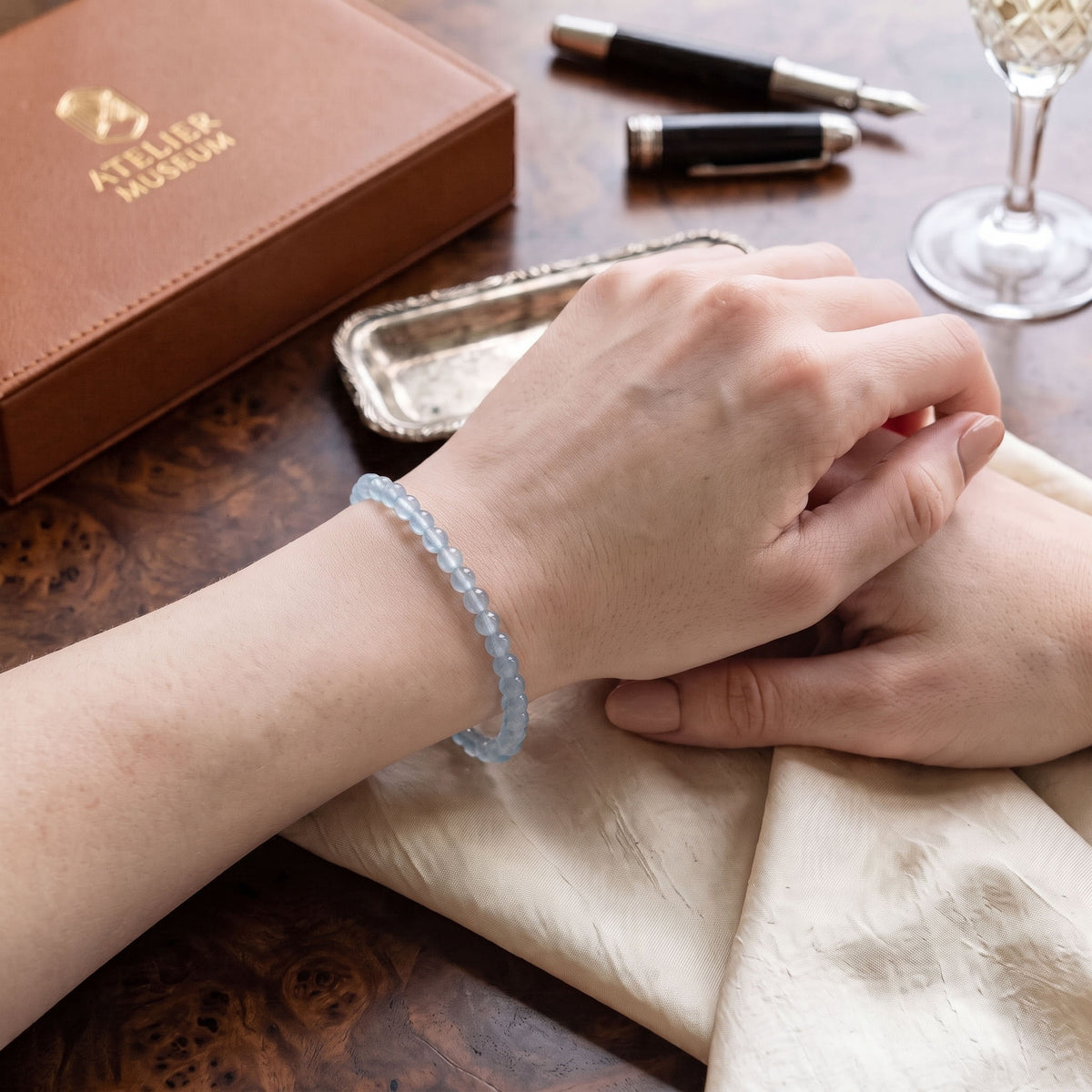 Natural Aquamarine: Oceanic Calm & Effortless Truth
