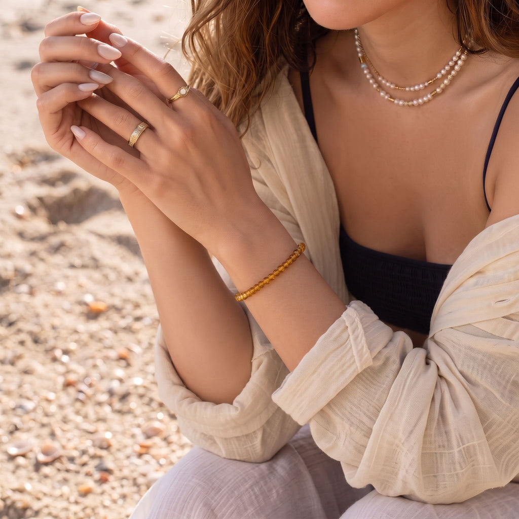 Brazilian Citrine: Radiant Abundance & Golden Confidence