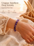 Authentic Uruguayan Amethyst Necklace | The "Stone of Wisdom" | Premium Healing Gemstone Jewelry