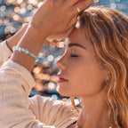 Royal Aquamarine & Clear Quartz: Ocean Calm & Absolute Clarity