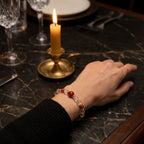 Clear Quartz & Southern Red Agate: Vitality, Vital Protection & Pure Clarity