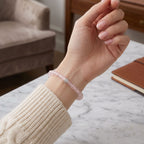 Translucent Jelly Rose Quartz: Tender Compassion & Pure Harmony