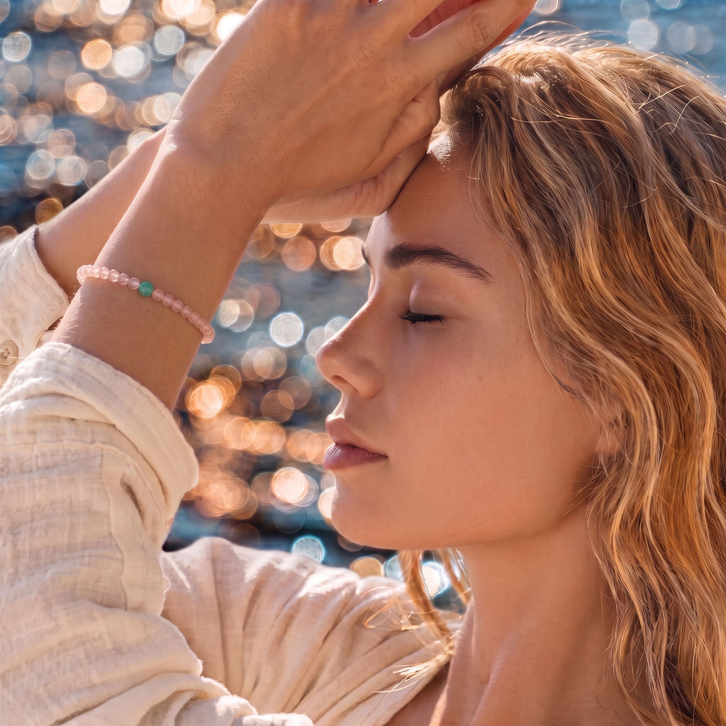 Rose Quartz & Aventurine: Unconditional Love & Heart Renewal
