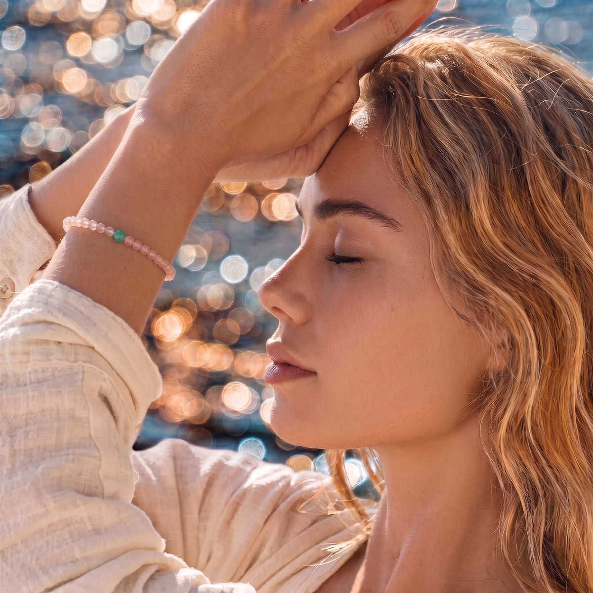 Rose Quartz & Aventurine: Unconditional Love & Heart Renewal