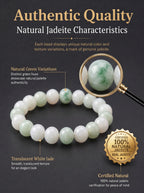 Luxury Xinjiang Hetian Jade Beaded Bracelet | Hand-Polished Natural Nephrite Jade Jewelry for Elegant Style
