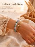 Authentic Green Lepidolite Bracelet | The "Stone of Serenity" | Unique Healing Crystal Jewelry