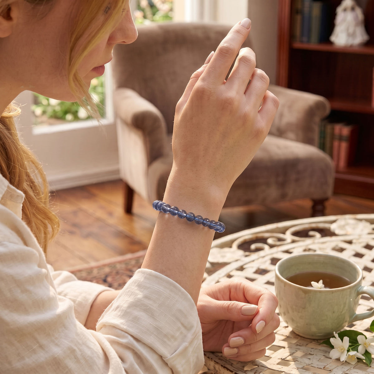 Blue Tourmaline: Indicolite Wisdom & Serene Intuition