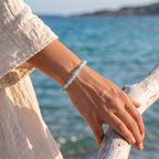Royal Aquamarine & Clear Quartz: Ocean Calm & Absolute Clarity