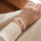 Translucent Jelly Rose Quartz: Tender Compassion & Pure Harmony