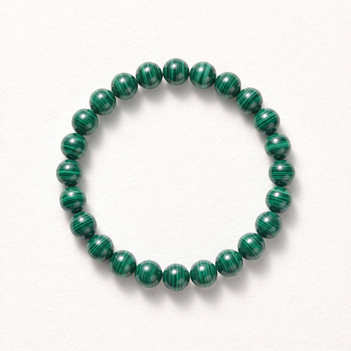 Natural Malachite Bracelet: Protection & Transformation — Gangdishé Peak