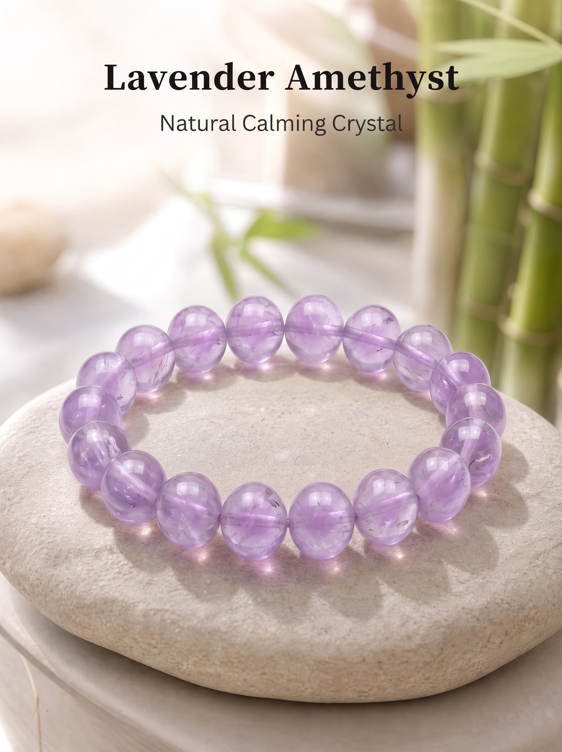 Authentic Lavender Amethyst Necklace | The "Stone of Serenity" | Minimalist Healing Gemstone Jewelry