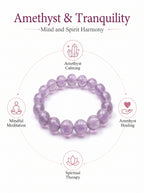 Authentic Lavender Amethyst Necklace | The "Stone of Serenity" | Minimalist Healing Gemstone Jewelry