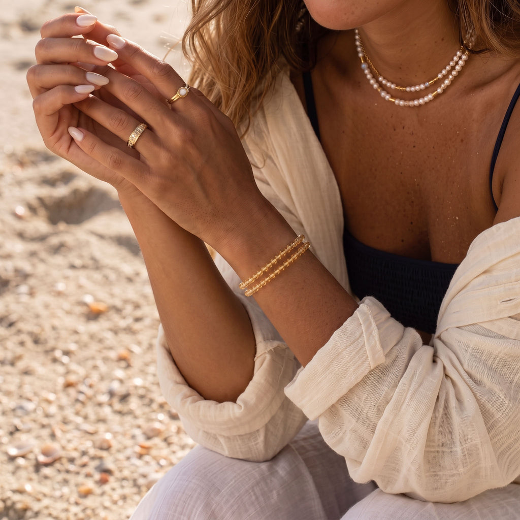 Citrine Bracelet | Prosperity & Solar Joy