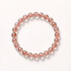 Natural Red Rabbit Hair Quartz Bracelet: The Stone of Vitality — Alpine Zone