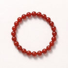 Natural Nanhong Agate Bracelet | The Gem of Good Fortune