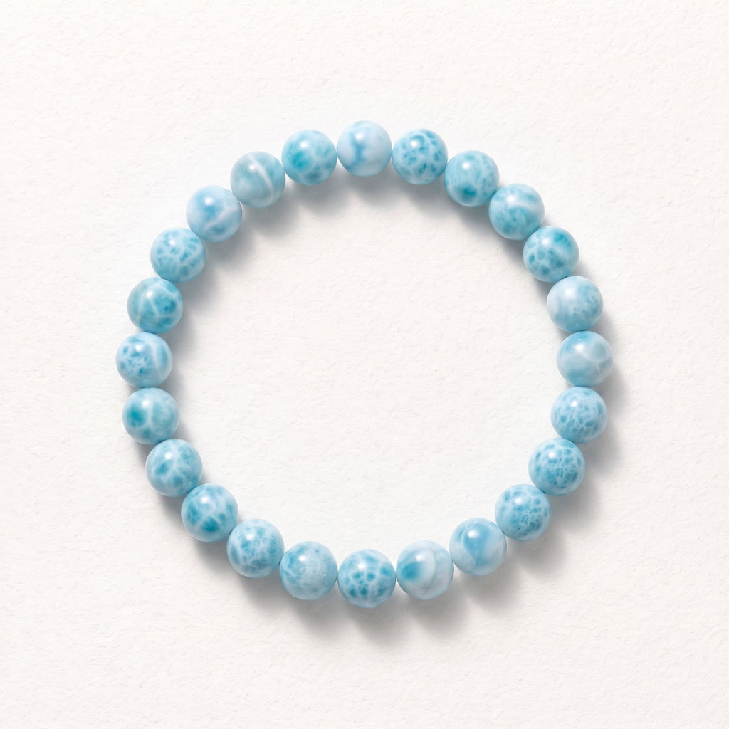 Natural Larimar: Caribbean Serenity & Oceanic Healing
