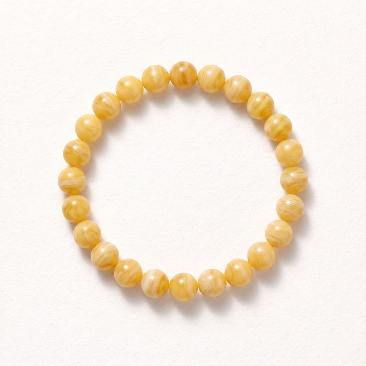Honey Beeswax Amber: Ancient Warmth & Golden Vitality