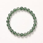 Natural Green Rabbit Hair Quartz Bracelet: The Stone of Vitality — Gangdishé Peak