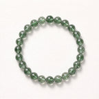 Natural Green Rabbit Hair Quartz Bracelet: The Stone of Vitality — Gangdishé Peak