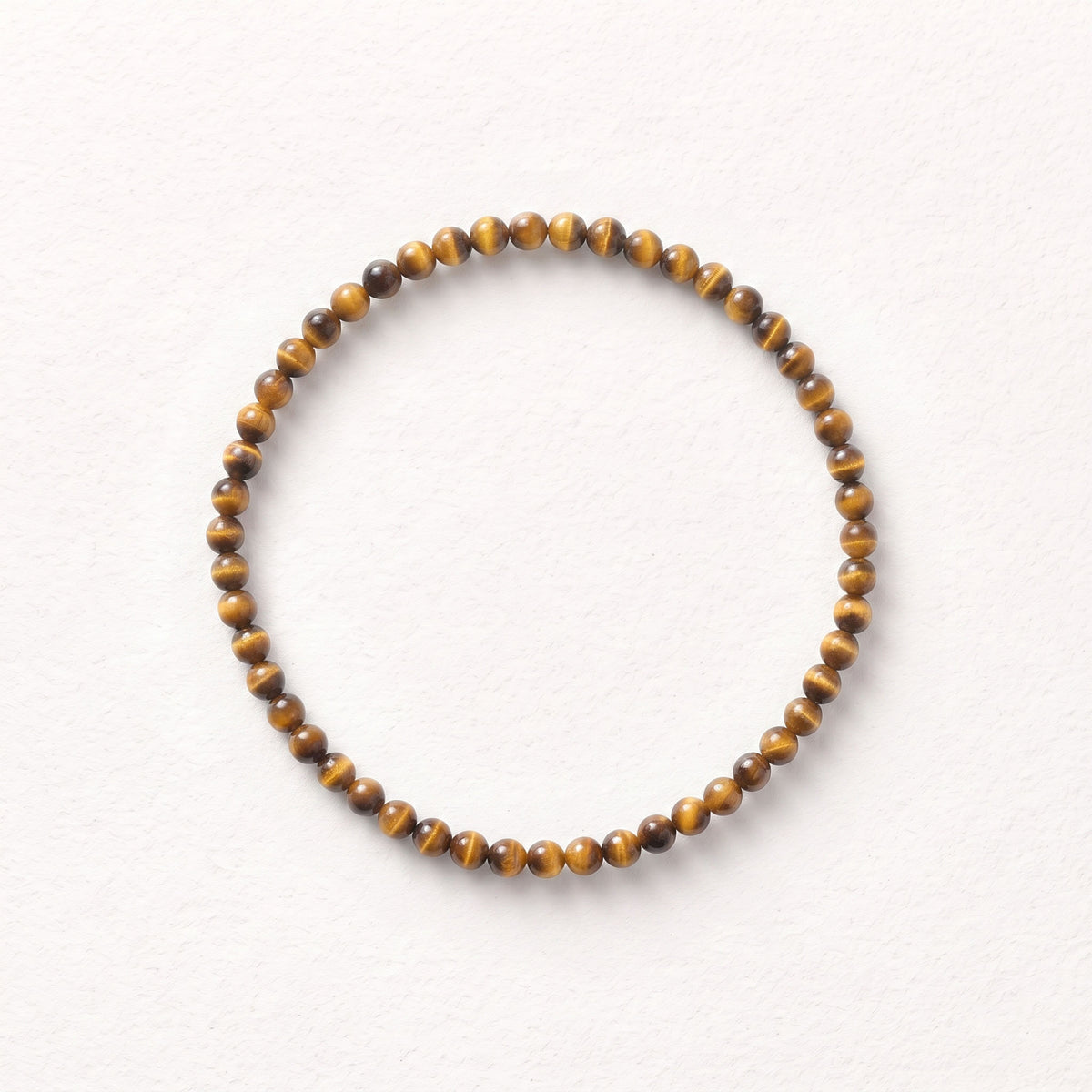 Natural Yellow Tigers Eye Bead Bracelet, Radiant Vitality & Grounded Focus Gemstone Jewelry