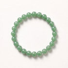 Natural Xiuyan Jade & Crystal Bracelet: The Stone of Vitality — Alpine Zone