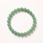 Natural Xiuyan Jade & Crystal Bracelet: The Stone of Vitality — Alpine Zone
