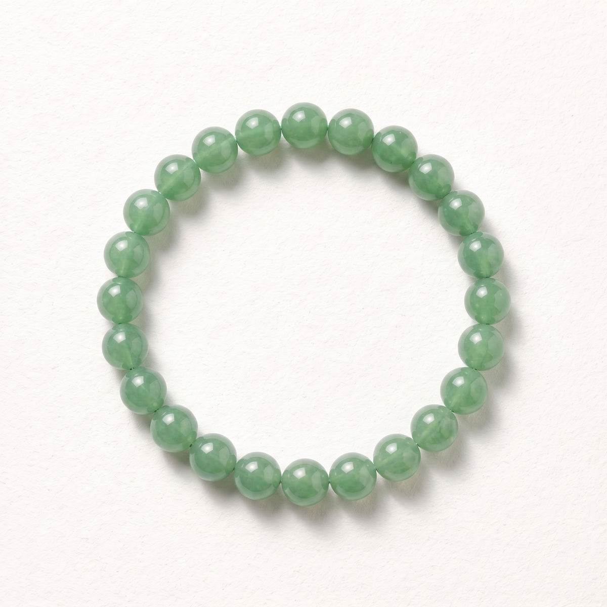 Natural Xiuyan Jade & Crystal Bracelet: The Stone of Vitality — Alpine Zone