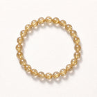 Natural Yellow Rabbit Hair Quartz Bracelet: The Stone of Warmth — Himalayan Ridge