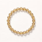 Natural Yellow Rabbit Hair Quartz Bracelet: The Stone of Warmth — Himalayan Ridge