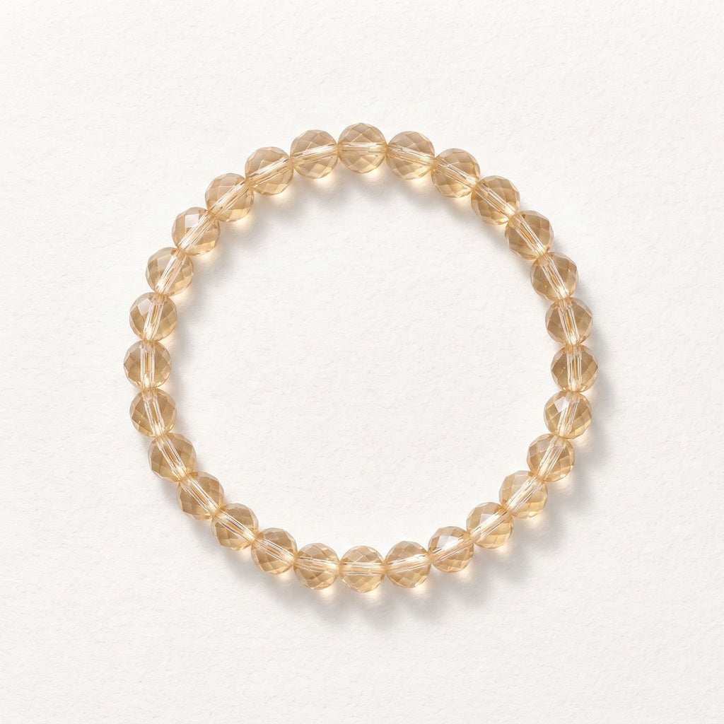 Natural Citrine Wealth & Clarity Bracelet: Abundance & Vitality — Kailash Vein
